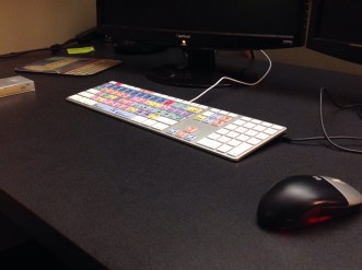 Fox - Editing Keyboard