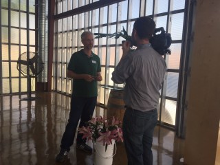 Fox - Interviewing the Florist