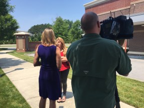 WRAL - Interviewing Ashley